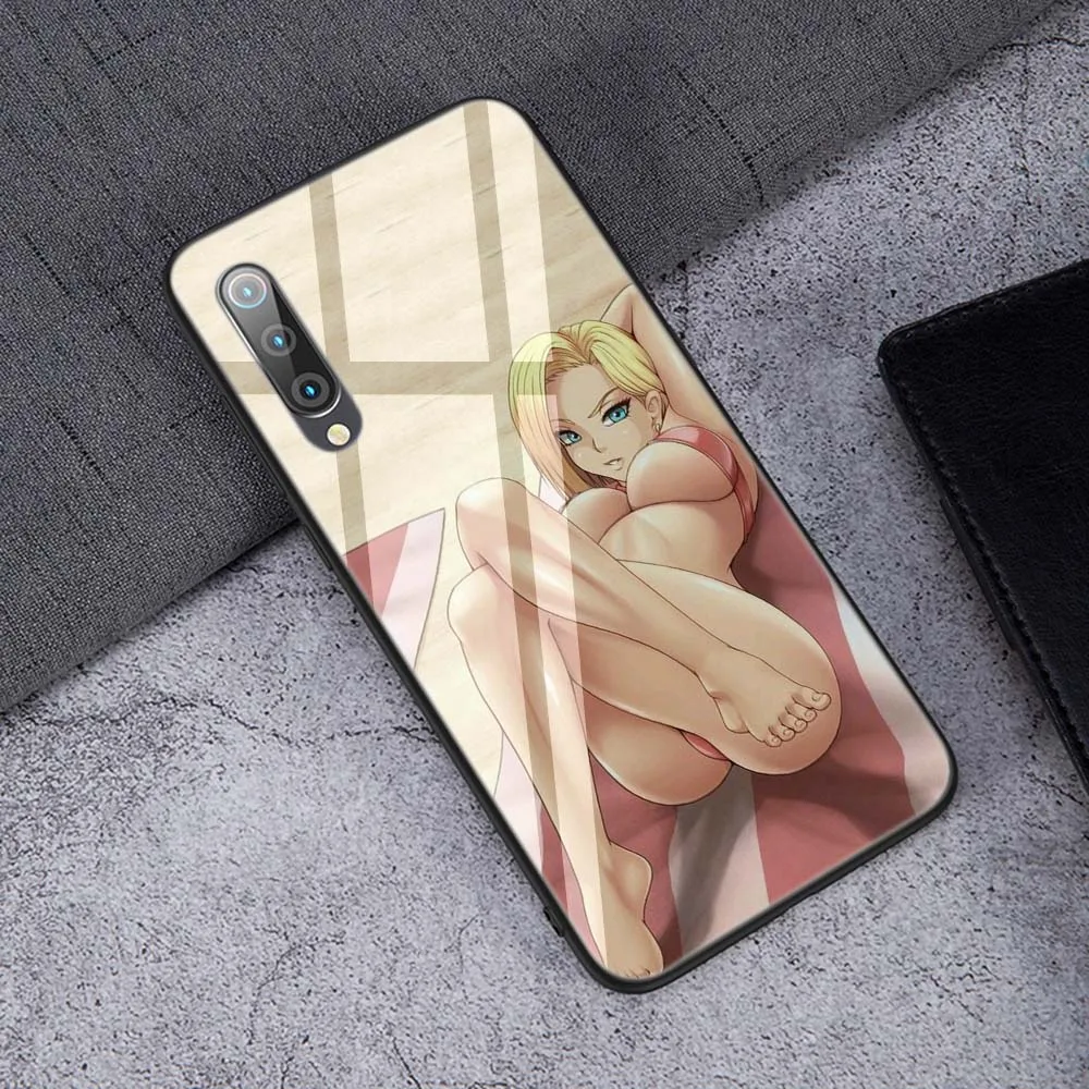 Lavaza DBZ Dragon Ball, косплей Селла аниме закаленное стекло мягкий чехол для Xiaomi Redmi Note 5 6 7 Pro mi A1 A2 8 Lite 9 F1 TPU чехол - Цвет: TG3