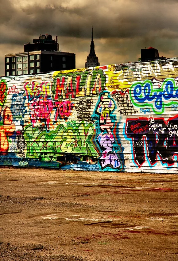 Western Graffiti-art wall photo backgrounds vinyl 2020 graduation Photography Backdrop for Photo studio Props fotografia LV-1529 |