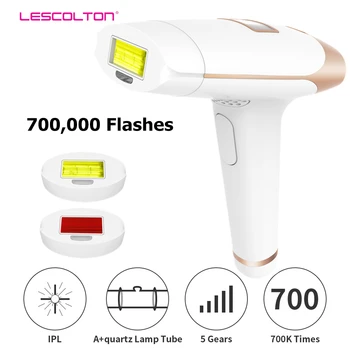 

Lescolton 3in1 IPL Hair Remover T009i Epilator 700000 LCD Laser Hair Removal Machine Bikini Armpit Electric depilador a laser