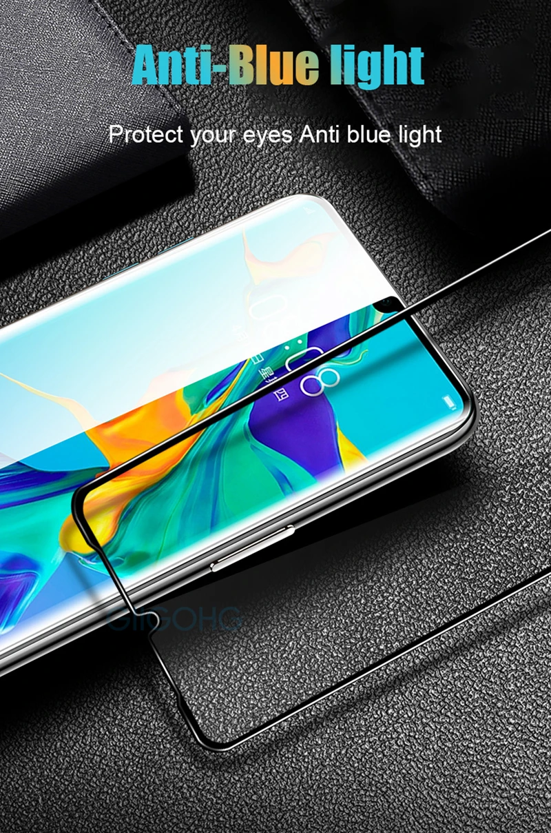 1-3 шт Защитная пленка для экрана из закаленного стекла для huawei P30 Lite P20 Pro P Smart Z Plus Nova 3 3i P20lite P30Lite полное покрытие