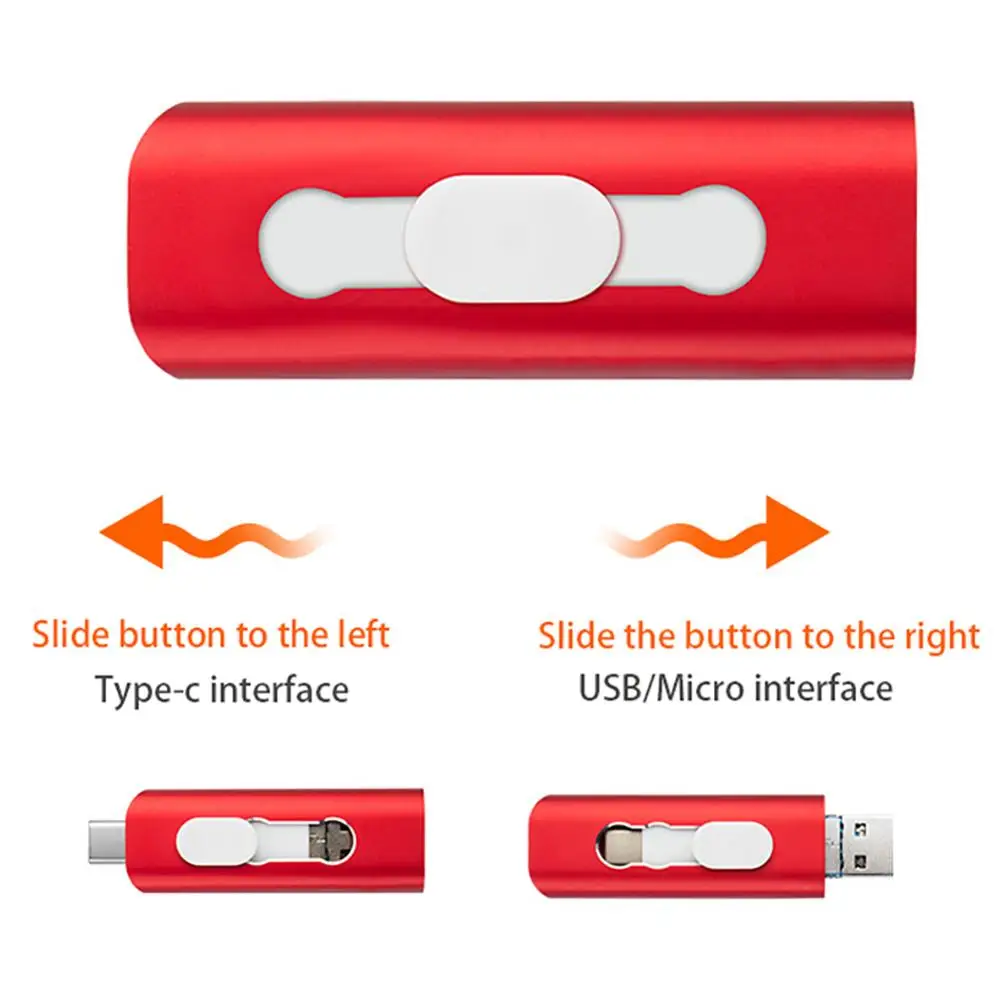 флешка usb type c 3.0 otg для Android клавиша 16 гб 32 64 128 256 флешки usb|USB флэш-накопители| |