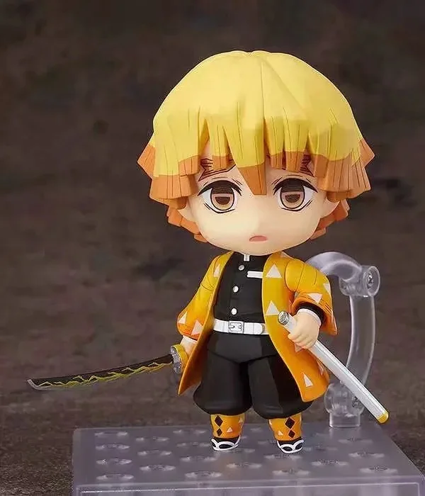 Рассекающий демонов Agatsuma Zenitsu 1334 Q ver. Экшн-фигурки из ПВХ 1/8 модели игрушек 10 см |