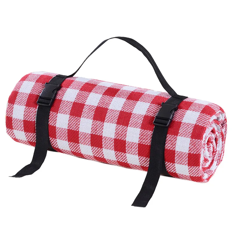 

Breathable Picnic Mat 200*200cm Waterproof Thicken Pad Plaid Folding Picnic Mat Outdoor Camping Blanket Beach Mat Magic Sand