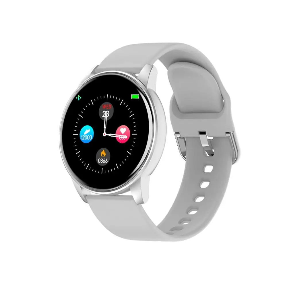 Keoker Q5Pro умные часы для мужчин, трекер здоровья, монитор сердечного ритма, умные спортивные часы, Android IOS, поддержка Bluetooth, музыка - Цвет: gray