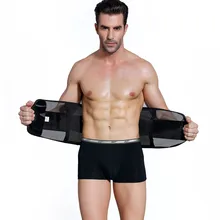 Пояс для похудения, Корректирующее белье для тела, компрессионный Пояс Cincher Sweat, мужское Корректирующее белье, корсет на живот, поддерживающий живот, пояс для талии