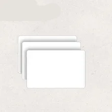 Карта доступа Бесконтактный ID белая карта карточке бесконтактного считывания