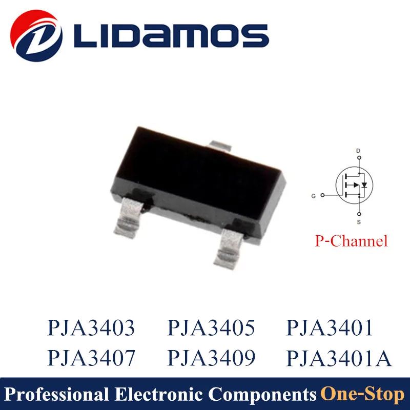 3000PCS-P-Canal-20V-30V-PJA3401-R1-PJA3401A-R1-PJA3403-R1-PJA3405-R1 ...