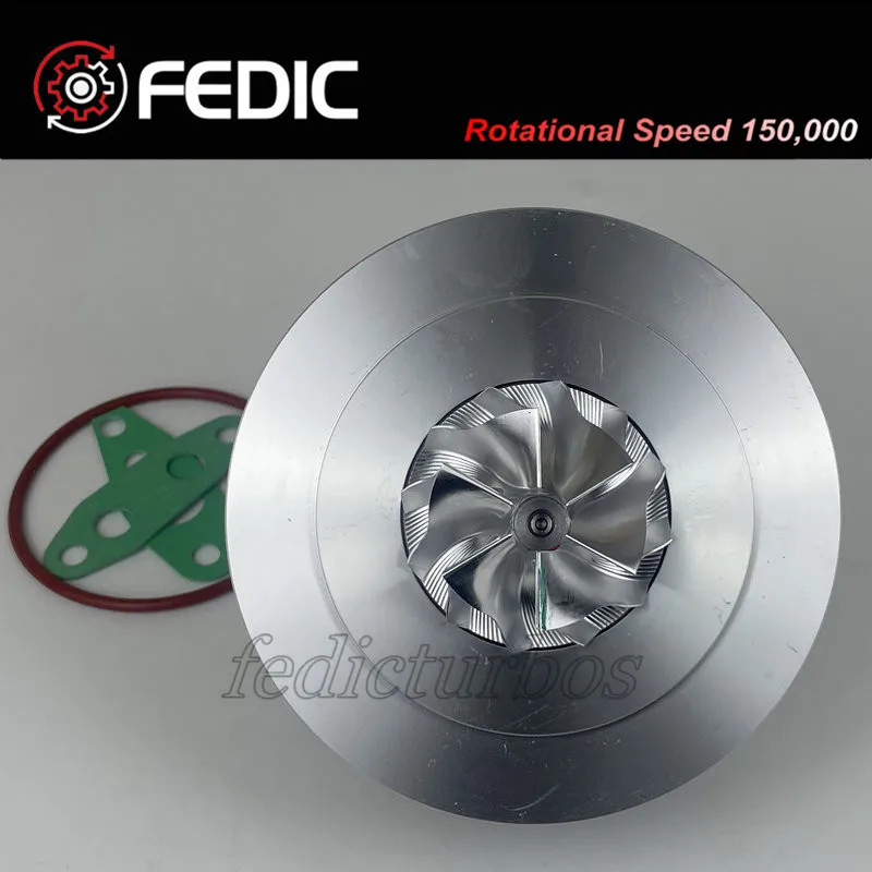 Картридж MFS Turbo BV45 CHRA 53039880202 53039880340 турбозарядное устройство 14411-1AT2A 14411-1AT1A для Nissan