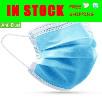 

Mascarillas Protective Ffp3 Masks Disposable Mask Anti Dust 3 Filter Against Droplet Mouth Face Mask Earloop Protection