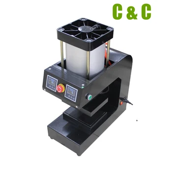 

10000PSI High Pressure 15x20cm(6x8 inch) Pneumatic Auto Rosin Press Machine Dual heating plates LCD Control Press NO.CK1015-5