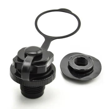 

One Way Adapter Cap Gas Nozzle Rubber Kayak PVC Raft Practical Easy Install Replacement Universal Water Sports Seal Boston