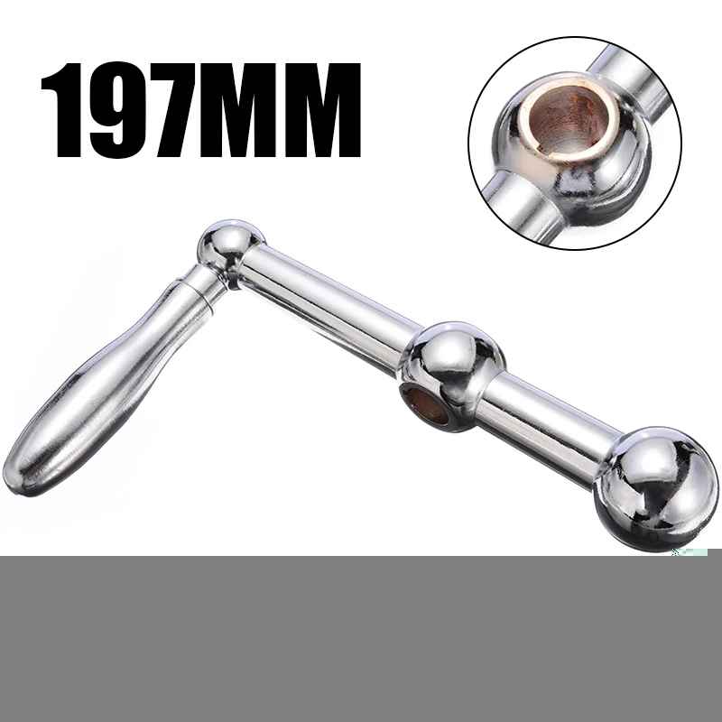 Milling Machine Part Ball Crank Table Handle for Bridgeport Type Mills