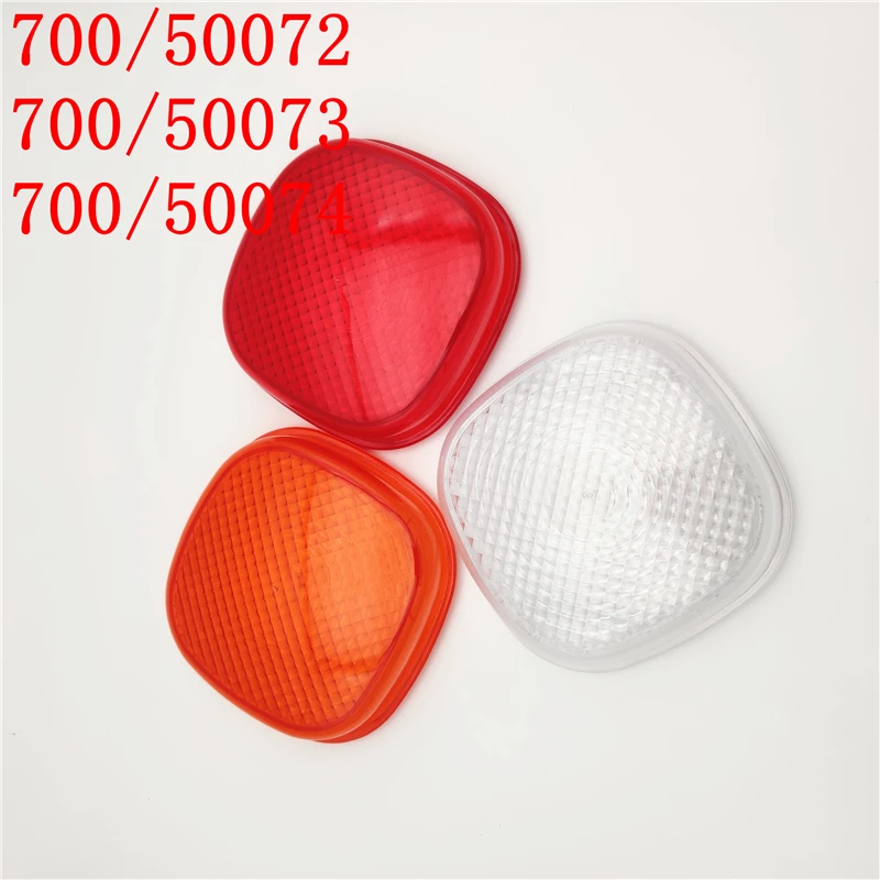 Rear Lamp Lens 3PCS 700/50072 700/50073 700/50074 for JC B Telescopic Handlers