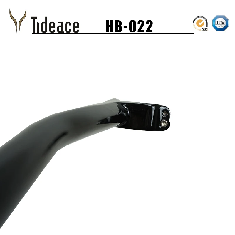 Tideace велосипедный руль из углеродного волокна, руль 40/50/60/70 мм углеродный мотоциклетный руль однонаправленное плетение guidon втт углерода
