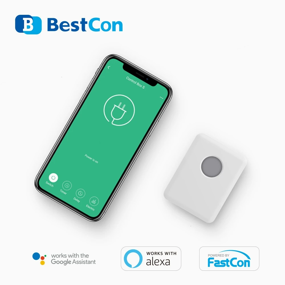 BroadLink Bestcon MCB1 DIY Wifi переключатель беспроводное интеллектуальное реле для домашней автоматизации модуль