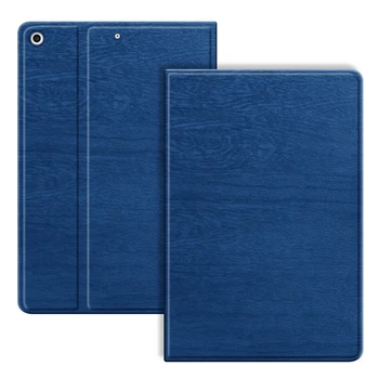 

Case for New Ipad 2019 ipad 10.2 for Ipad 10.2 Inch TPU Soft Shell Wood Grain Smart Cover Tablet 2019 10.2 inch