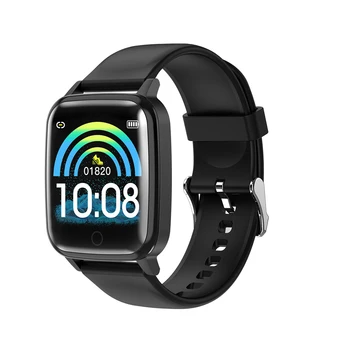 

Smart Watch HD Big Screen Sport Wristband Heart Rate Blood Pressure Oxygen Sleep Monitor Pedometer IP67 Waterproof Smartwatch