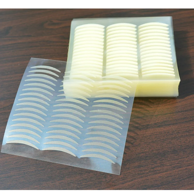 3 шт. Женская невидимая двойная лента для век прозрачная самоклеящаяся наклейка