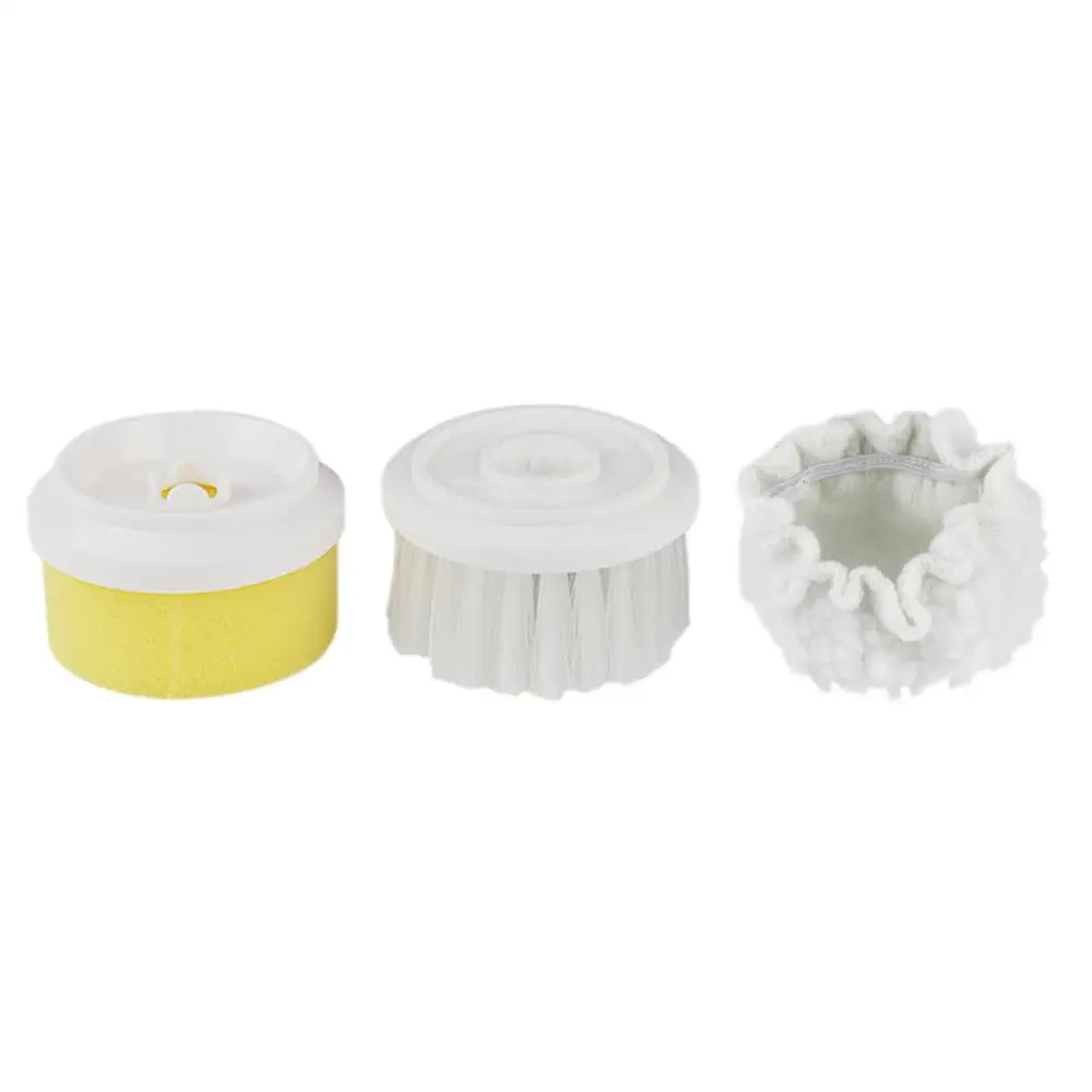 3pcs brush head 5 в 1 ручная электрическая Чистящая Щетка для VIP дропшиппинг - Цвет: 3pcs brush head