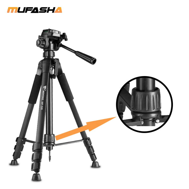 Многофункциональный дорожный штатив для камеры MUFASHA 58 "/149 см Регулируемый