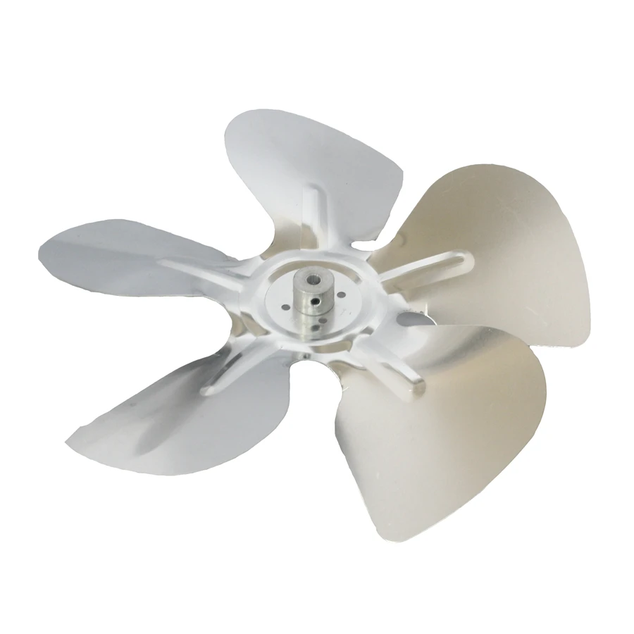 Aluminum fans blade vanes impeller fan diamenter 300mm Axial flow fan blade axial scx10 pro aluminum axle servo mount