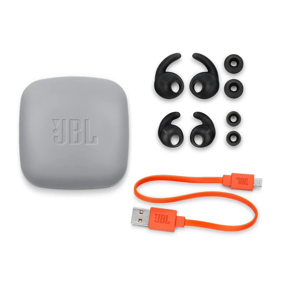JBL Reflect Contour 2 Беспроводная спортивная Гарнитура Bluetooth 3 кнопки дистанционного управления с микрофоном IPX5 Sweatproof Спортивная гарнитура бас наушники