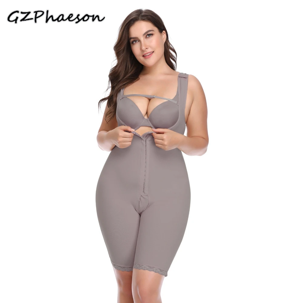 Seamless Waist Slimming Shapewear Women Full Body Shaper Emagrecimento Butt Lifter Thigh Shaper Body Girdle Corrective Underwear