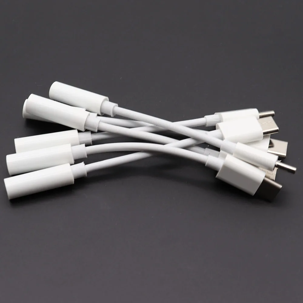 USB-C type C до 3,5 мм вход для источника аудио-сигнала кабель для подключения наушников адаптер для samsung для huawei для SONY для Xiaomi для Vivo