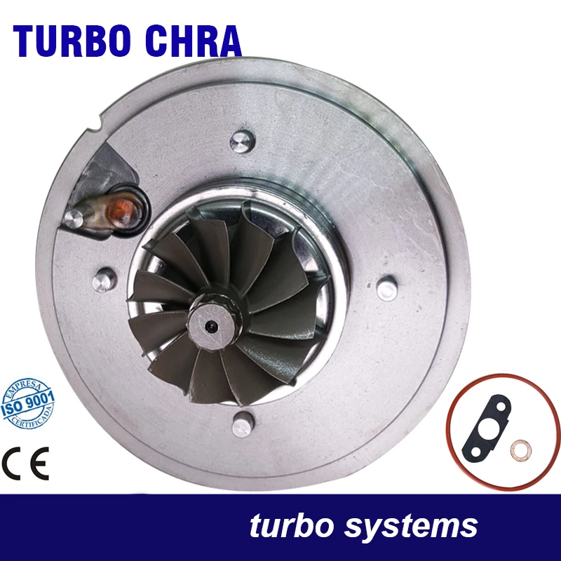 TD04L 412T2 VG турбо зарядное устройство chra 4C1Q6K682BD 1327526 core 1349805 картридж для Ford Transit V 2 4 TDCI
