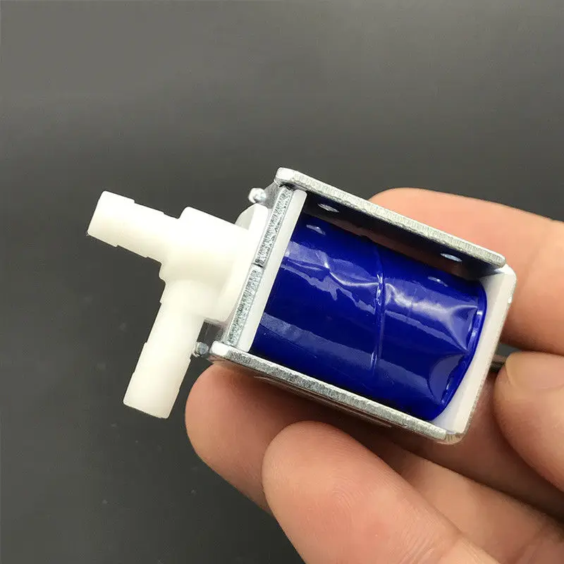 1* DC 12V микро электромагнитный клапан мини электрический закрытый Вода/воздух прочный аксессуар