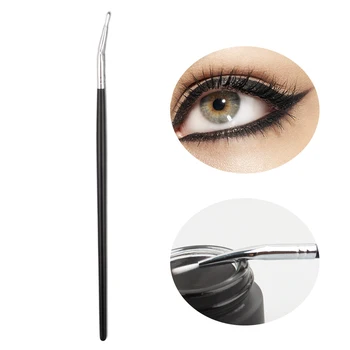 

Cosmetic Eyeliner Brushes Foundation Powder Eyeshadow Makeup Eye Brow Tool Professional Women's Fashion fiber antibacterial New