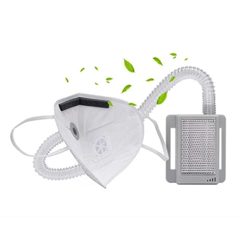 

High Quality Reusable USB Charging Electric Masks With Free Filter Gas Masks Prevent Infection Masks