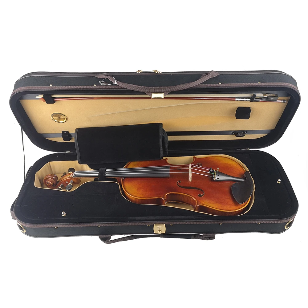 15," 16,5" альт FPVN02 копия Antonio Stradivari Cremonese 1716 модель с холщовым чехол и бразильским бантом
