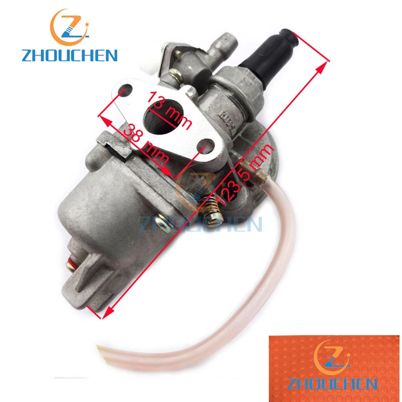 Carburetor Carb For 2 Stroke 47cc 49cc Mini Motor Chinese Pocket Dirt Bike Mini Kids ATV Quad 4 Wheeler