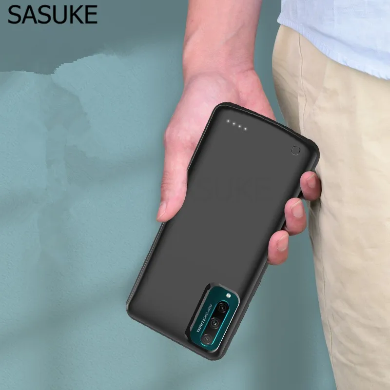 6500 мАч чехол с аккумулятором s для huawei Honor 20 Lite с мягкими краями, силиконовый чехол с зарядным устройством, чехол для Honor 20 Lite, Твердый чехол с аккумулятором