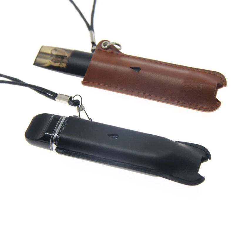 Кожаный шнурок на шею сумка для переноски Карманный Чехол RELX Pod Vape электронная