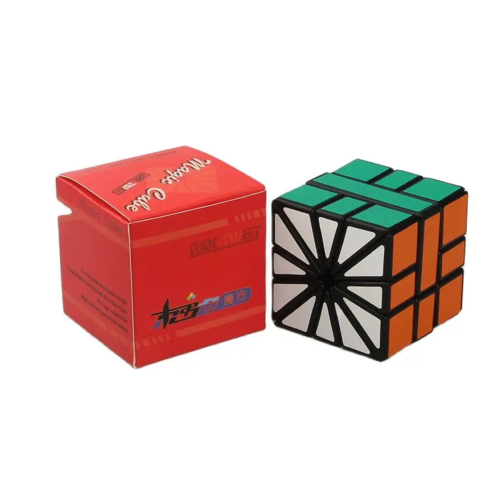 CubeTwist квадратный 2 профессиональный Кубик Рубика от вызов квадратных II SQ2 3x3x3 куб