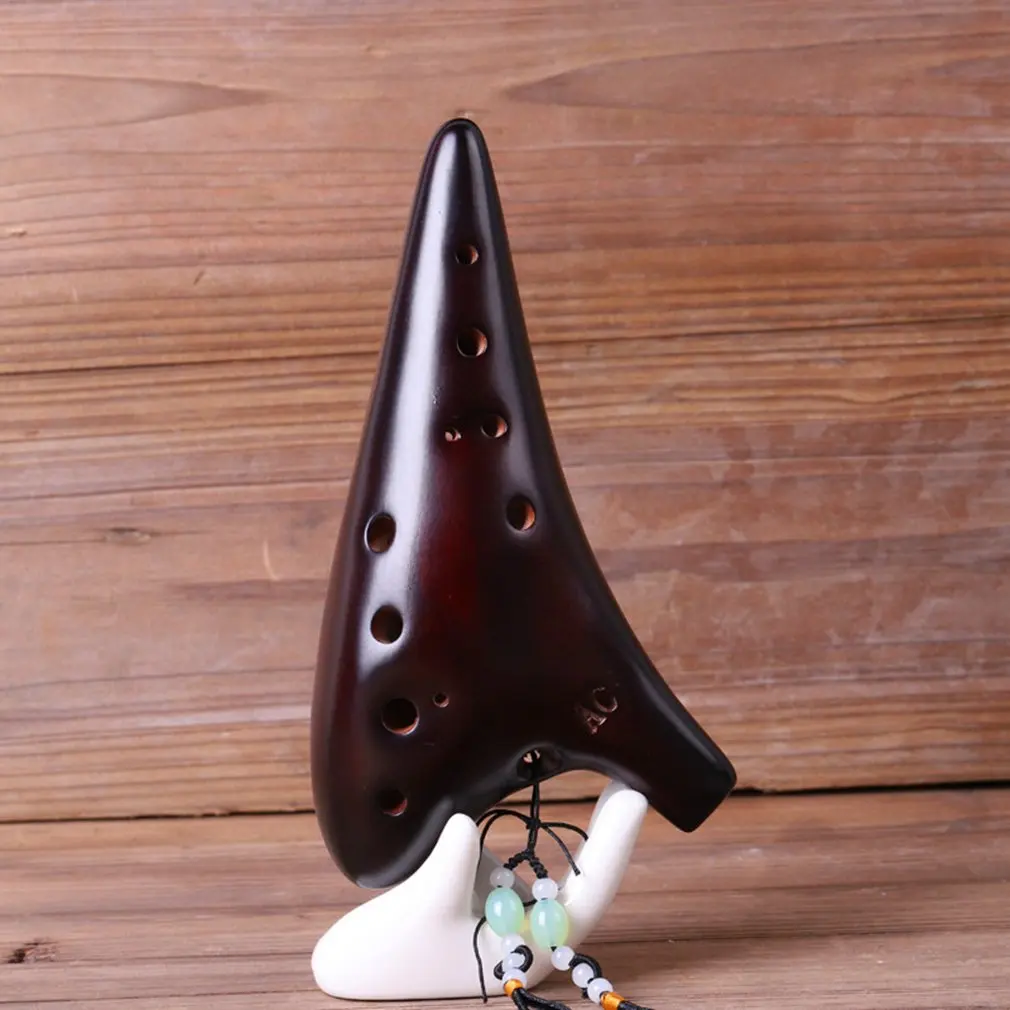  Twelve Hole Ocarina Ethnic Musical Instruments Scenic Area Hot Sales Profession for Making Beginner - 4000437002481
