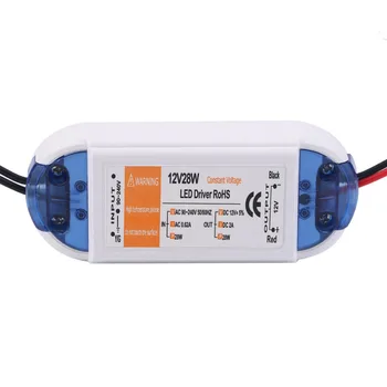 

18W/28W/48W/72W/100W Power Supply DC 12v LED Driver Adapter Transformer Switch Output 100V-240V For LED Strip