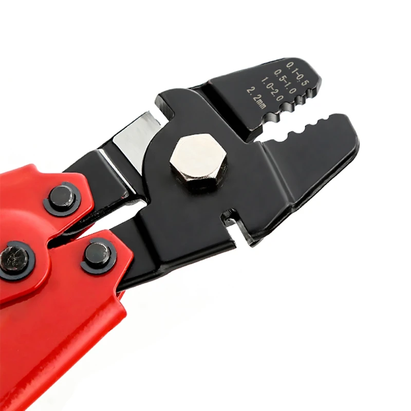 Рыбалка с высоким содержанием углерода Сталь 0,1-2,2 мм трубки обжимные плоскогубцы низкой цены терминала лески