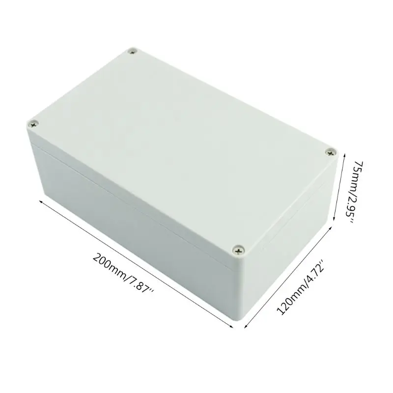 Крытый открытый DIY мониторинга распределительная коробка IP67 водонепроницаемый