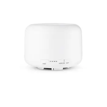 

Ultrasonic Aroma Air Humidifierfour Timing Home Use Aromatherapy Machine Round Air Moistener Food Grade Pp Abs Fragrance Lamp