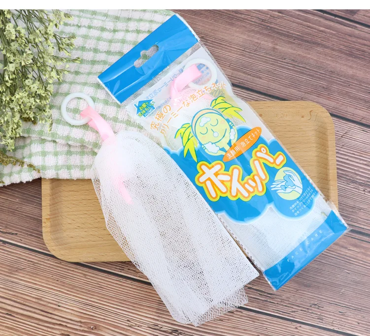 Аксессуары для очищения лица 5 шт. сетки тела пенящаяся сетка инструменты Висячие