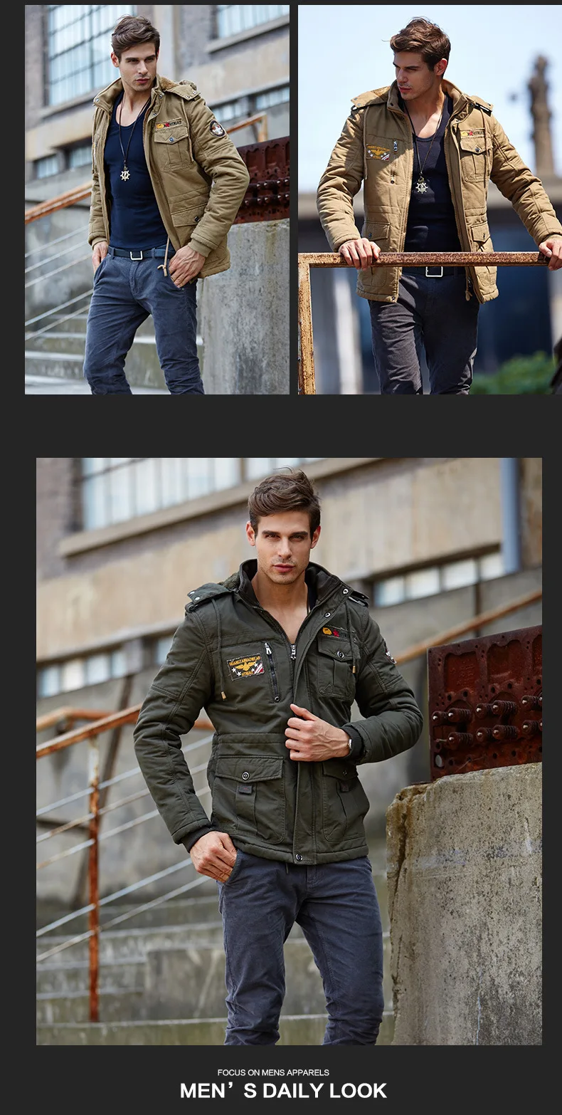 men's hooded velet oversized tactical bomber pilot biker jacket hip hop streetwear windbreaker jackets coats masculine vintage