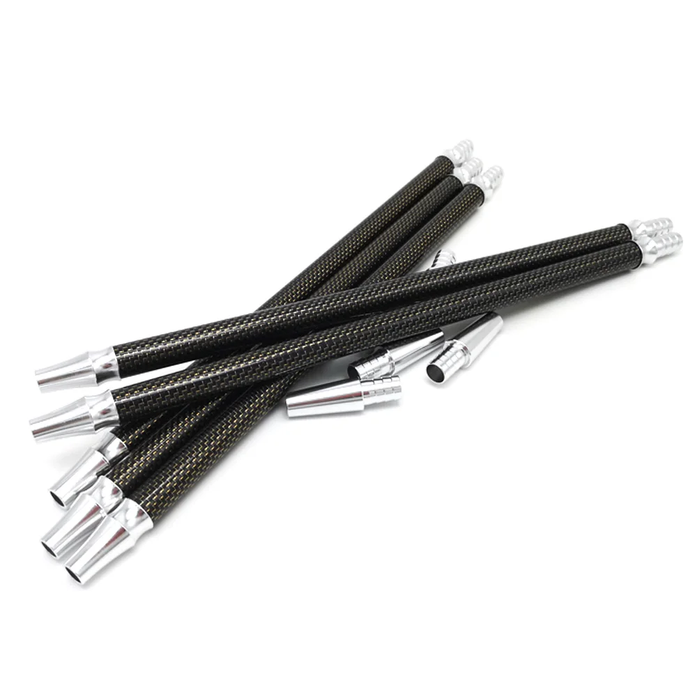 LOMINT Carbon Fiber Hookah Mouthpieces shisha Hose Accessories