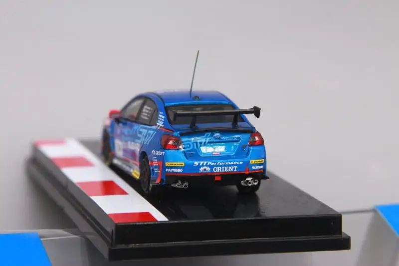 TW 1: 64 Su baru Impreza WRX STi сплав модель автомобиля литье под давлением металлические игрушки подарок на день рождения для детей мальчик другой