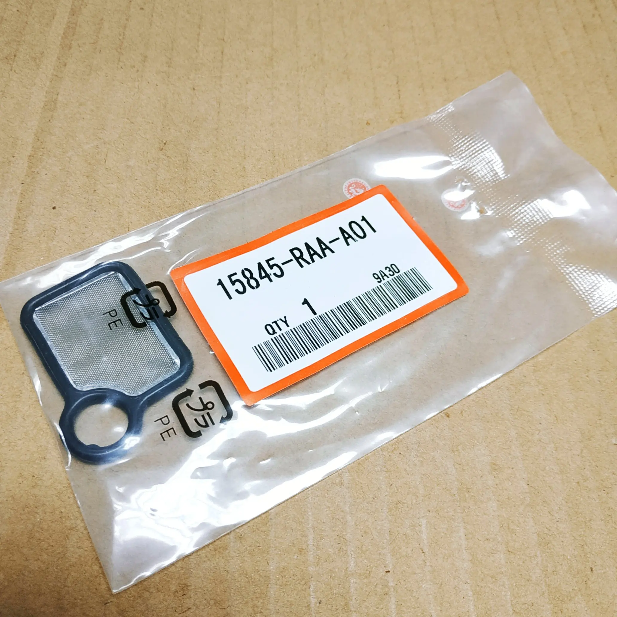 VTEC соленоид прокладка клапана катушки уплотнение OEM 15845-RAA-A01 15845RAAA01