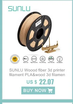 pla para a impressão da impressora 3d materiais lisamente