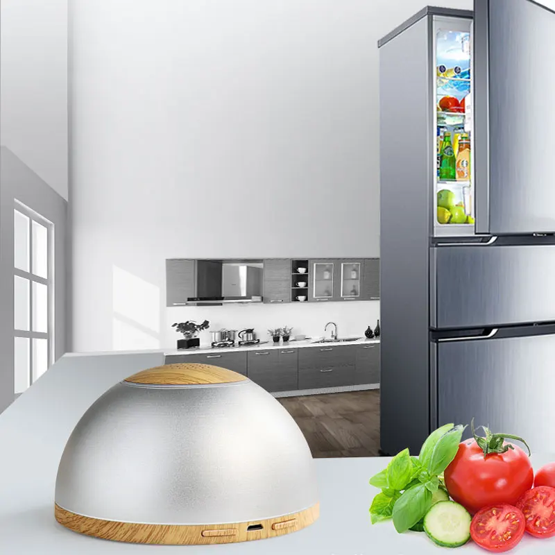 

GX-C03 Rechargeable USB Air Purifier Air Cleaner Sterilization Mini Air Purifier Ionizer Refrigeration for Home Wardrobe
