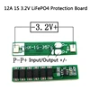 1PCS 12A 1S 3.2V LiFePO4 Lithium Iron Phosphate Battery Input Ouput Protection Board ► Photo 1/6